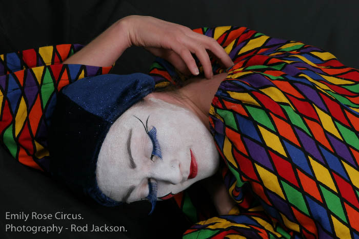 Emily Rose as Harlequin