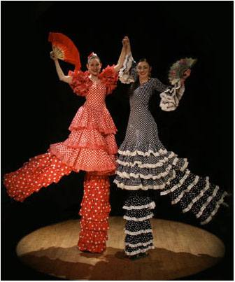 Fabulous Flamenco Girls