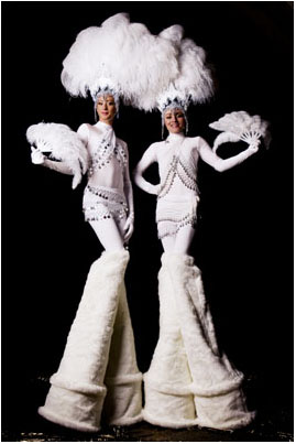 Feather Showgirls