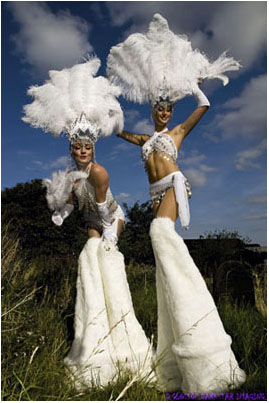 Feather Showgirls